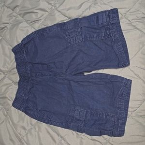 Blue Size 10 cargo shorts